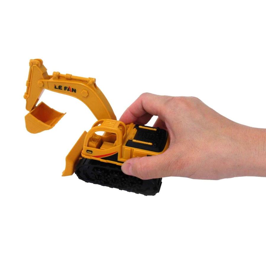フリクション ミニカー 働くショベルカー 単品 201-309 : テンマヤ