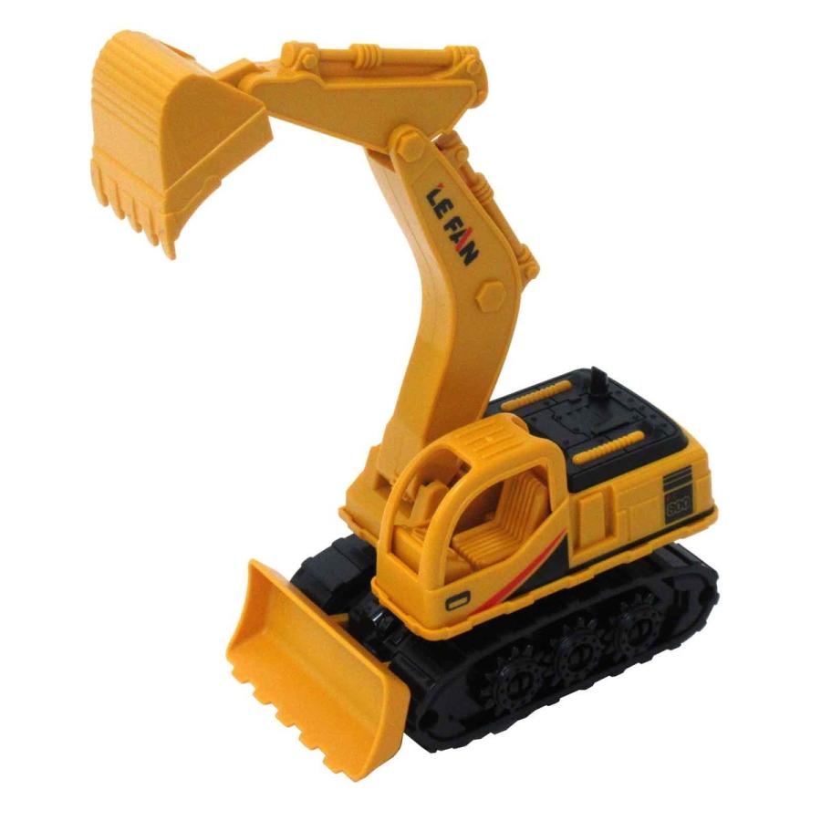フリクション ミニカー 働くショベルカー 10個入りBOX 201-309