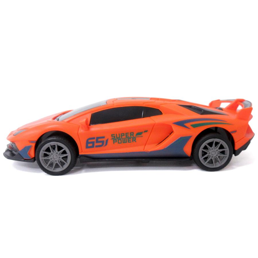 ドリフト走行するミニカー フリクション ドリフトR 選べる4色 1個 単品