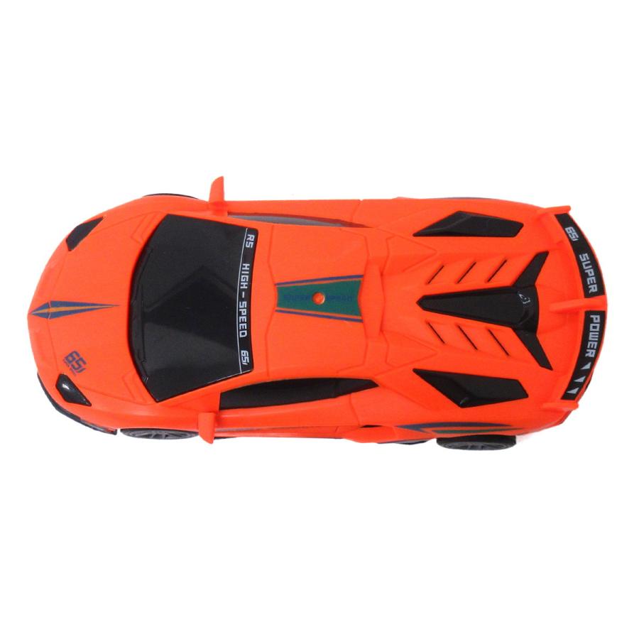 ドリフト走行するミニカー フリクション ドリフトR 選べる4色 1個 単品