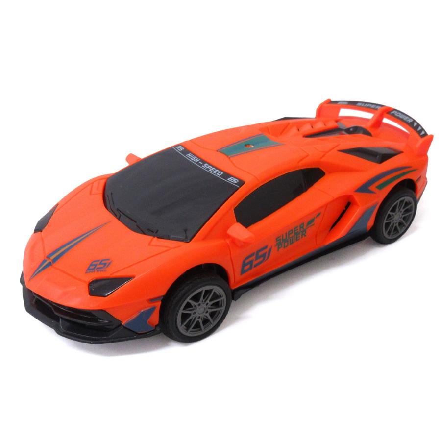 ドリフト走行するミニカー フリクション ドリフトR 4色セット ギミック