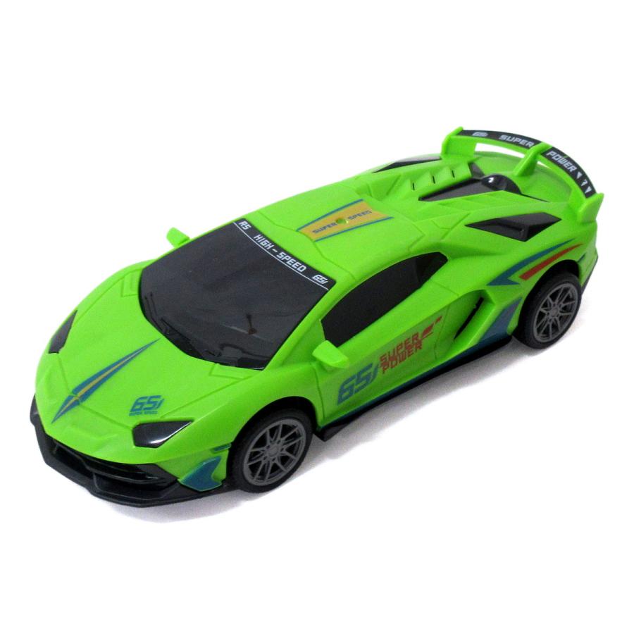 ドリフト走行するミニカー フリクション ドリフトR 4色セット ギミック