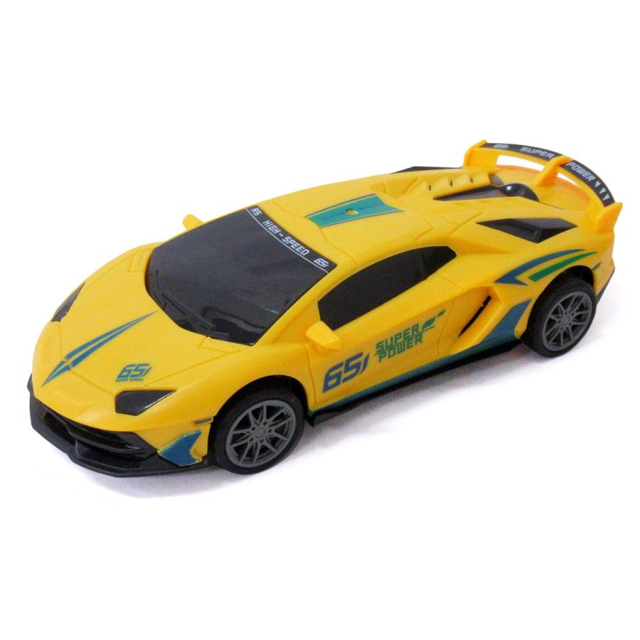 おもちゃ？ ドリフト走行するミニカー フリクション ドリフトR 4色セット ギミック