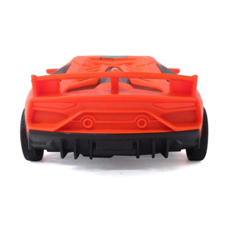 ドリフト走行するミニカー フリクション ドリフトR 4色セット ギミック