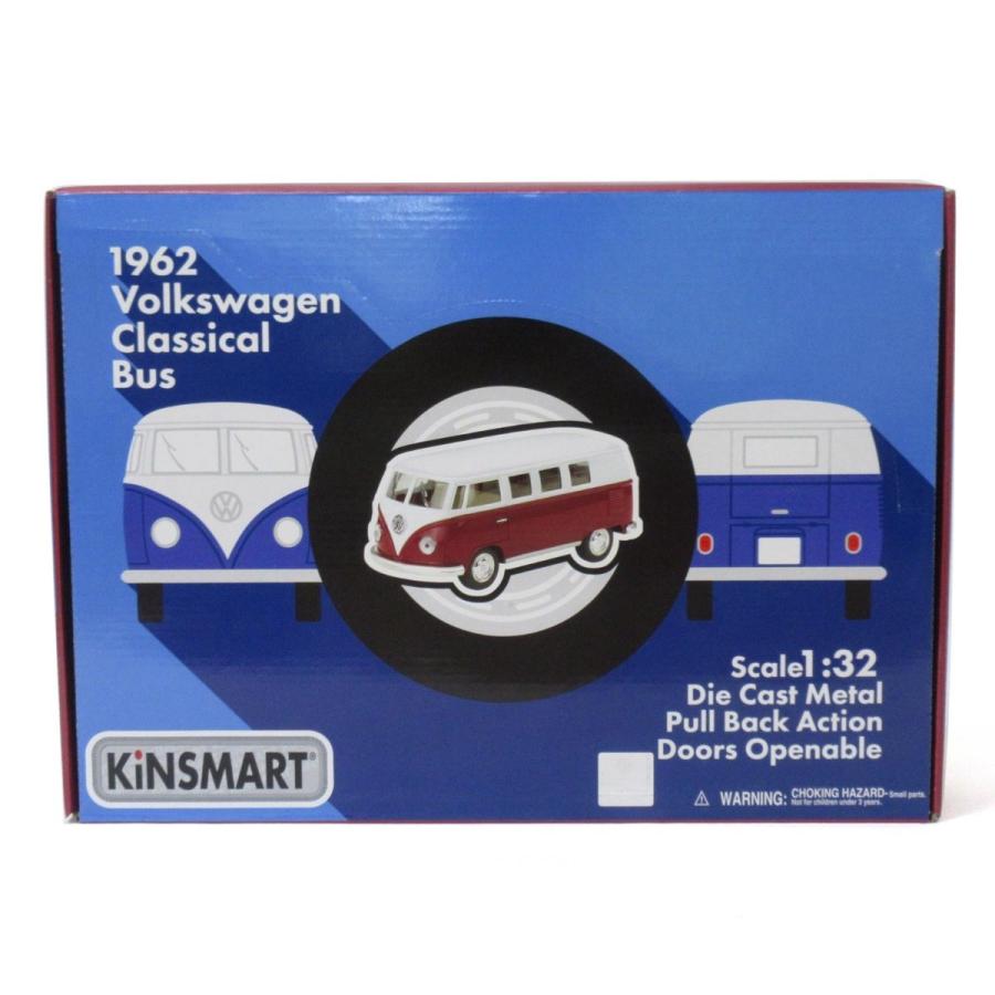 KiNSMART キンスマート プルバックミニカー 1/32 フォルクスワーゲン