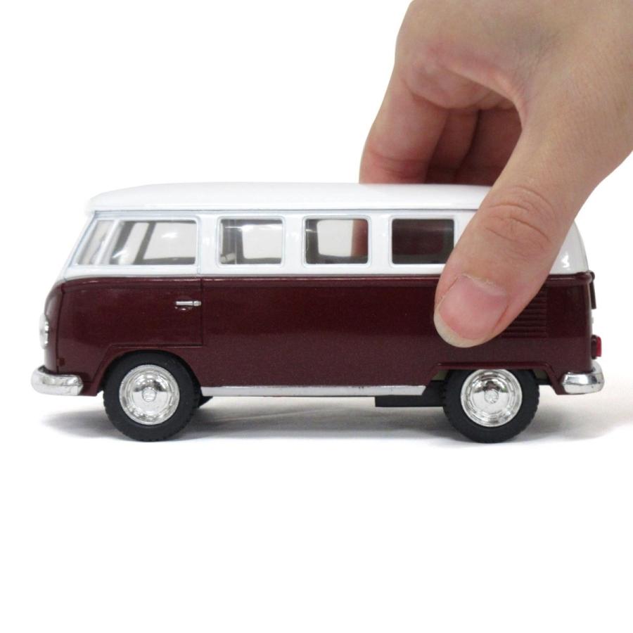 KiNSMART キンスマート プルバックミニカー 1/32 フォルクスワーゲン