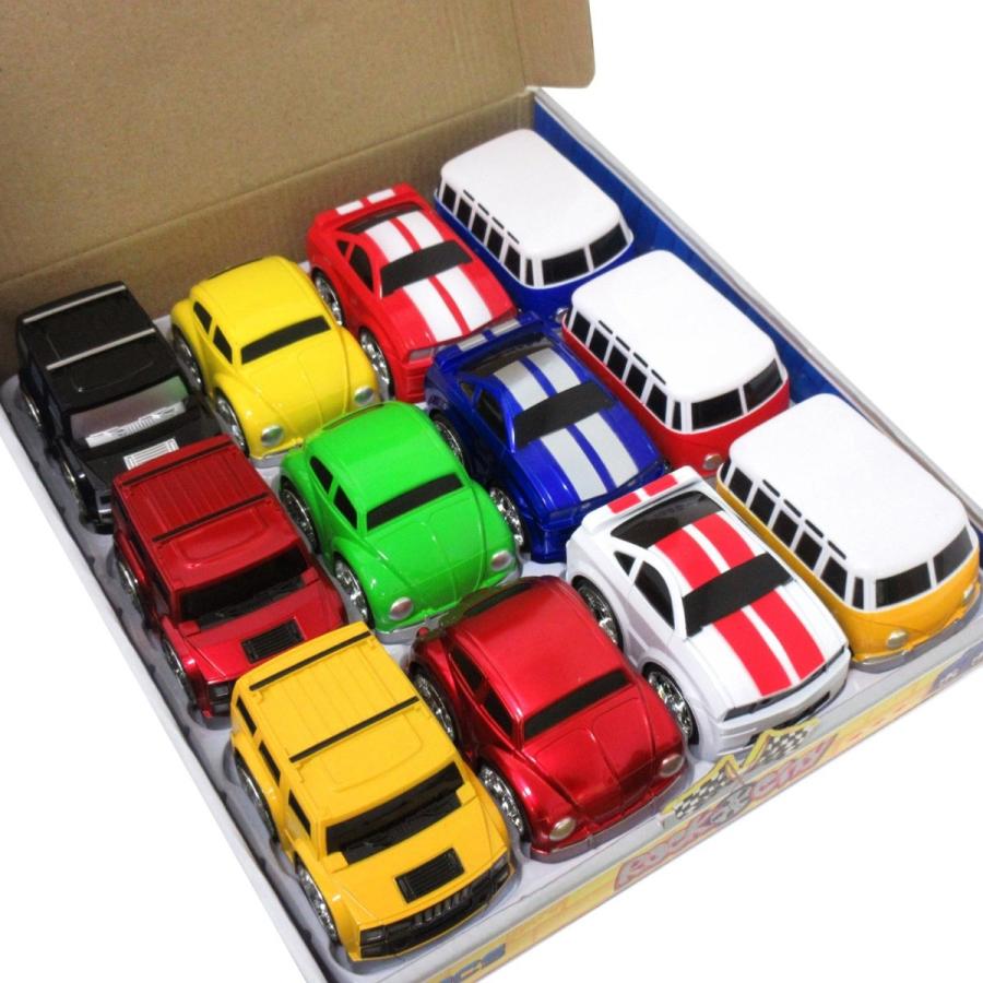 ミニカー フリクション ロックシティカー 4種×3色アソート 12個 ミニカー フリクション ロックシティカー 4種×3色アソート 12個