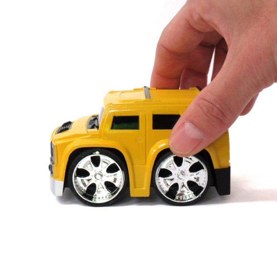 ミニカー フリクション ロックシティカー 4種×3色アソート 12個 ミニカー フリクション ロックシティカー 4種×3色アソート 12個