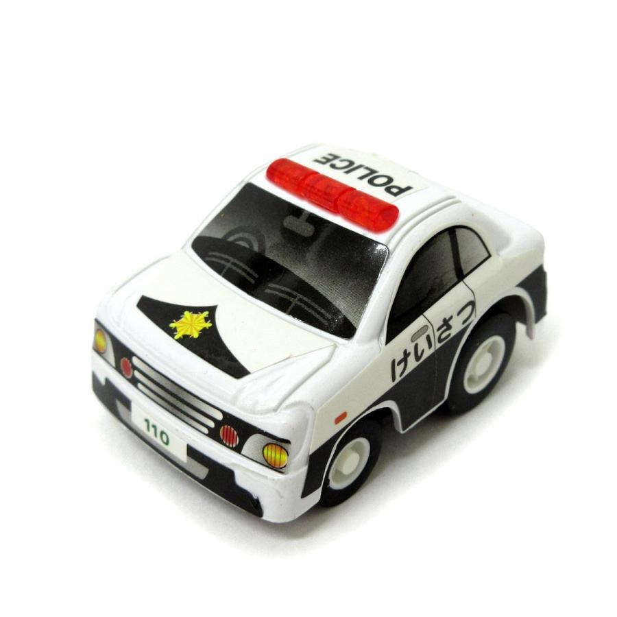 プルバック ミニカー トラフィックエンジン 緊急車両 6pcsセット