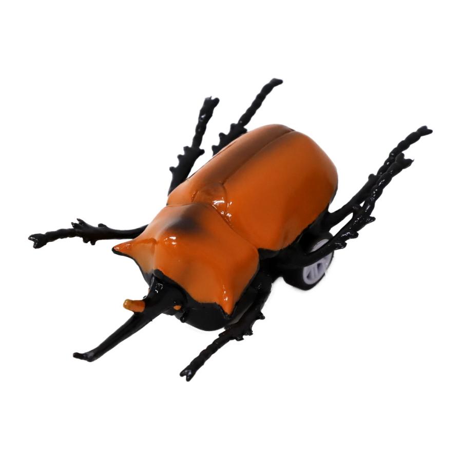 プルバック ミニカー 走れ! 昆虫の森 6種アソート 12個入りBOX リアル
