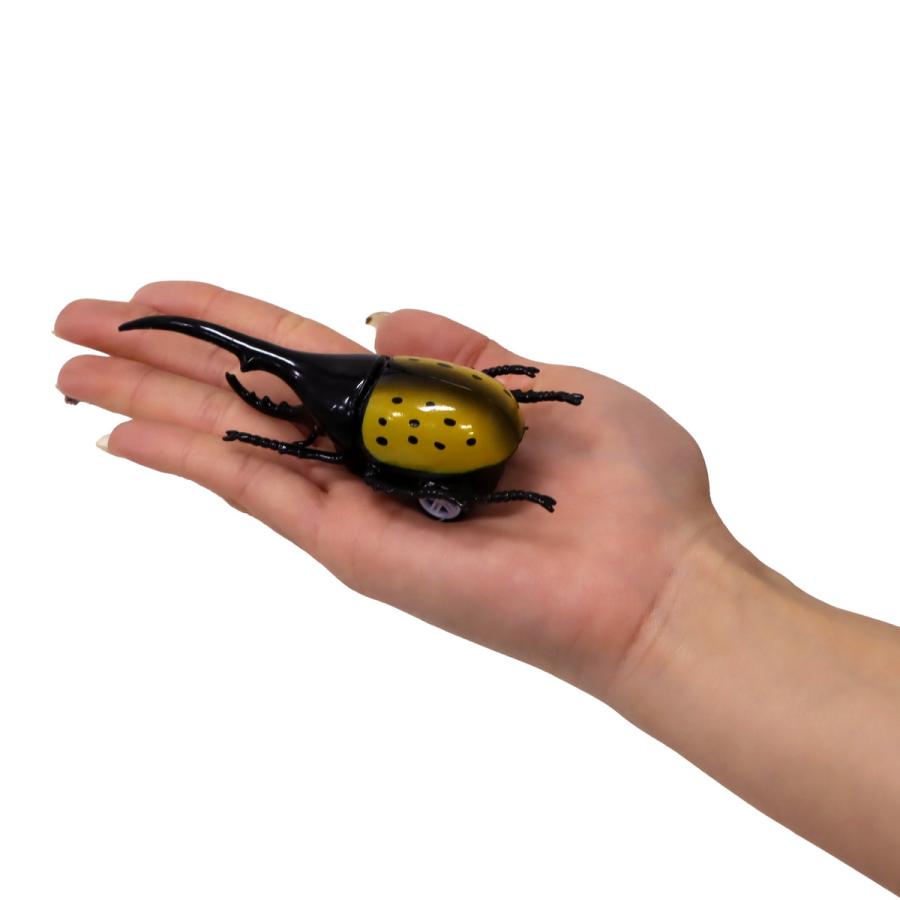 プルバック ミニカー 走れ! 昆虫の森 6種セット リアル フィギュア