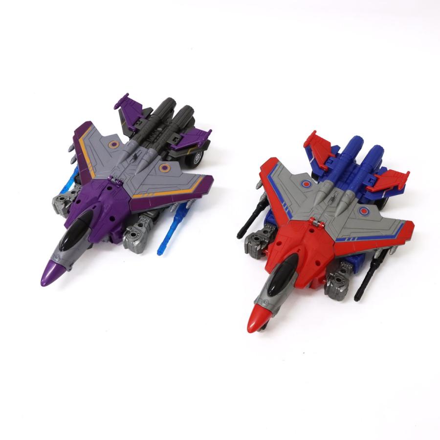フリクション ミニカー 変形 ロボット トランスフォームエアプレイン 1