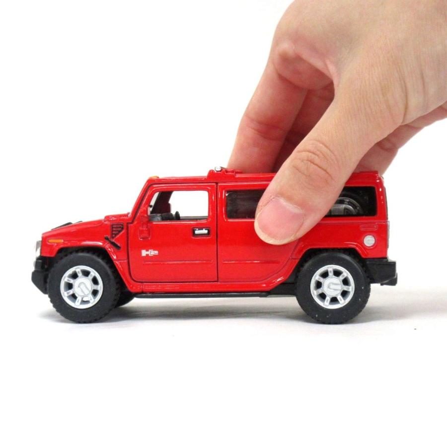 HUMMER（ハマー） KiNSMART キンスマート プルバックミニカー 1/40