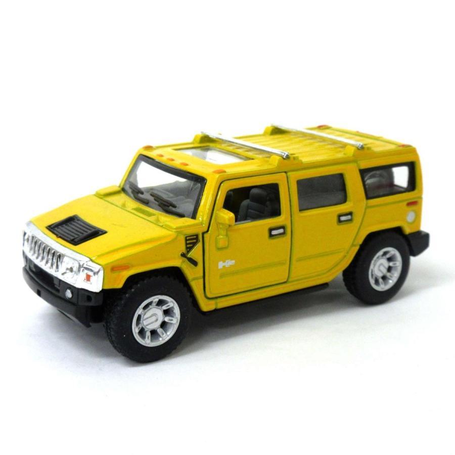 HUMMER（ハマー） KiNSMART キンスマート プルバックミニカー 1/40