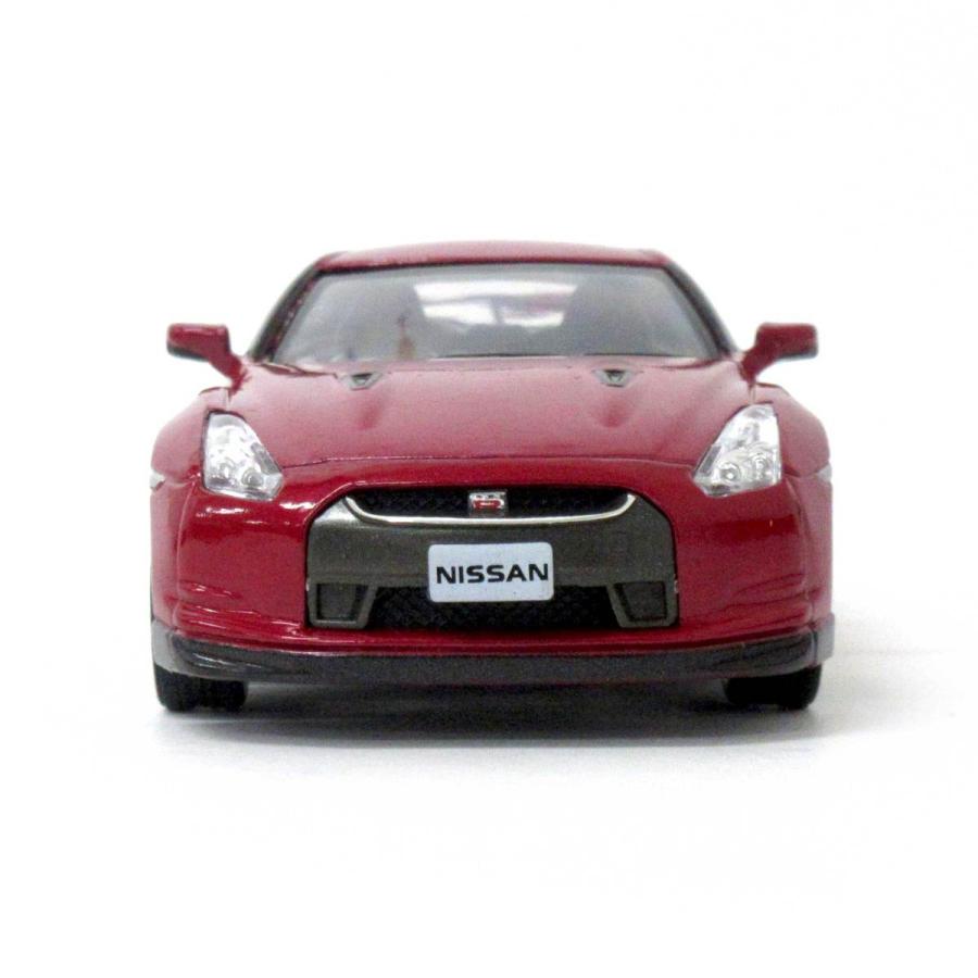 日産（NISSAN） KiNSMART キンスマート プルバックミニカー 1/36 2009