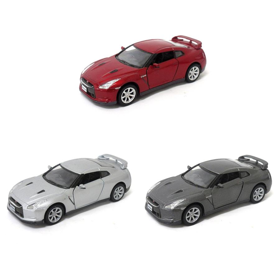 日産（NISSAN） KiNSMART キンスマート プルバックミニカー 1/36 2009