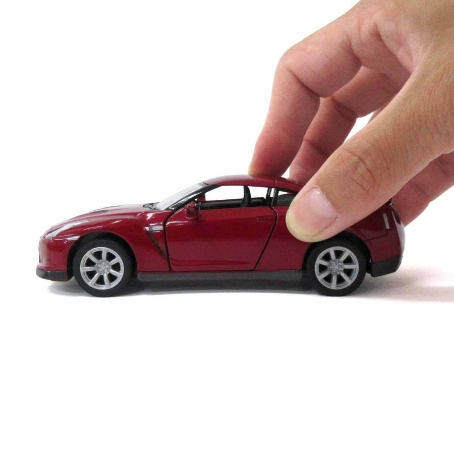 日産（NISSAN） KiNSMART キンスマート プルバックミニカー 1/36 2009