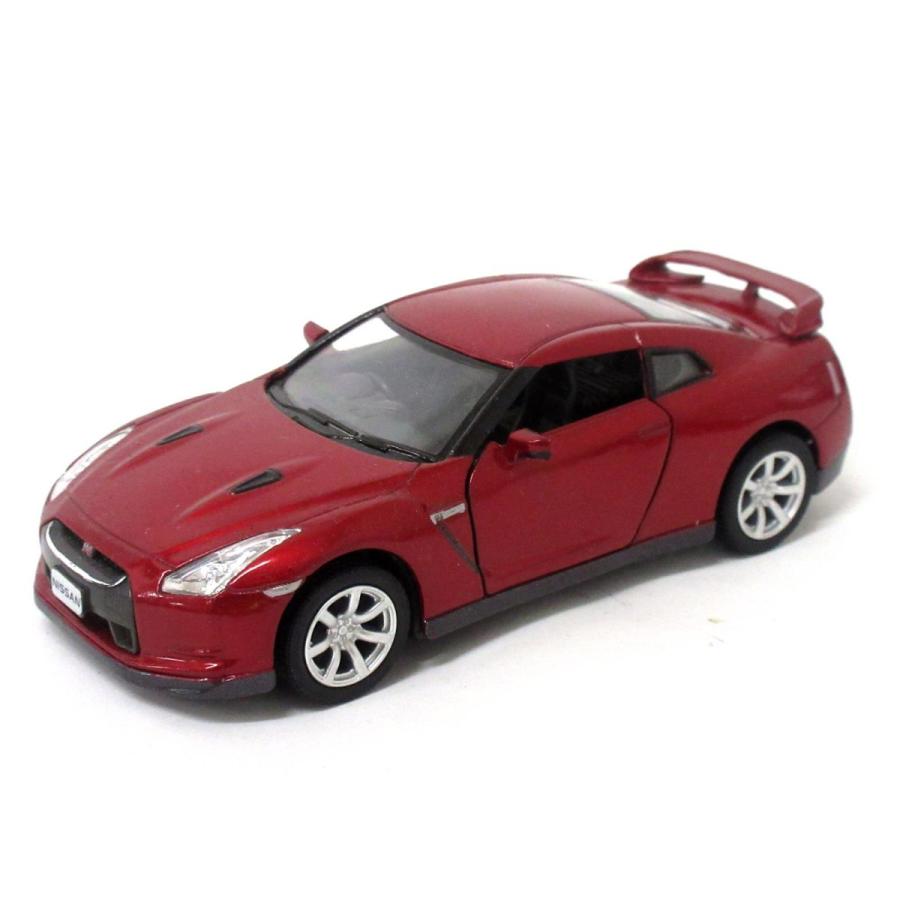日産（NISSAN） KiNSMART キンスマート プルバックミニカー 1/36 2009