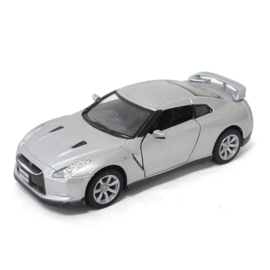 日産（NISSAN） KiNSMART キンスマート プルバックミニカー 1/36 2009
