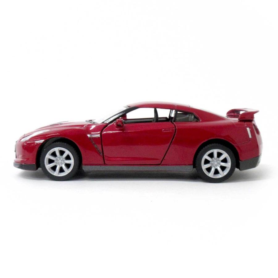 日産（NISSAN） KiNSMART キンスマート プルバックミニカー 1/36 2009