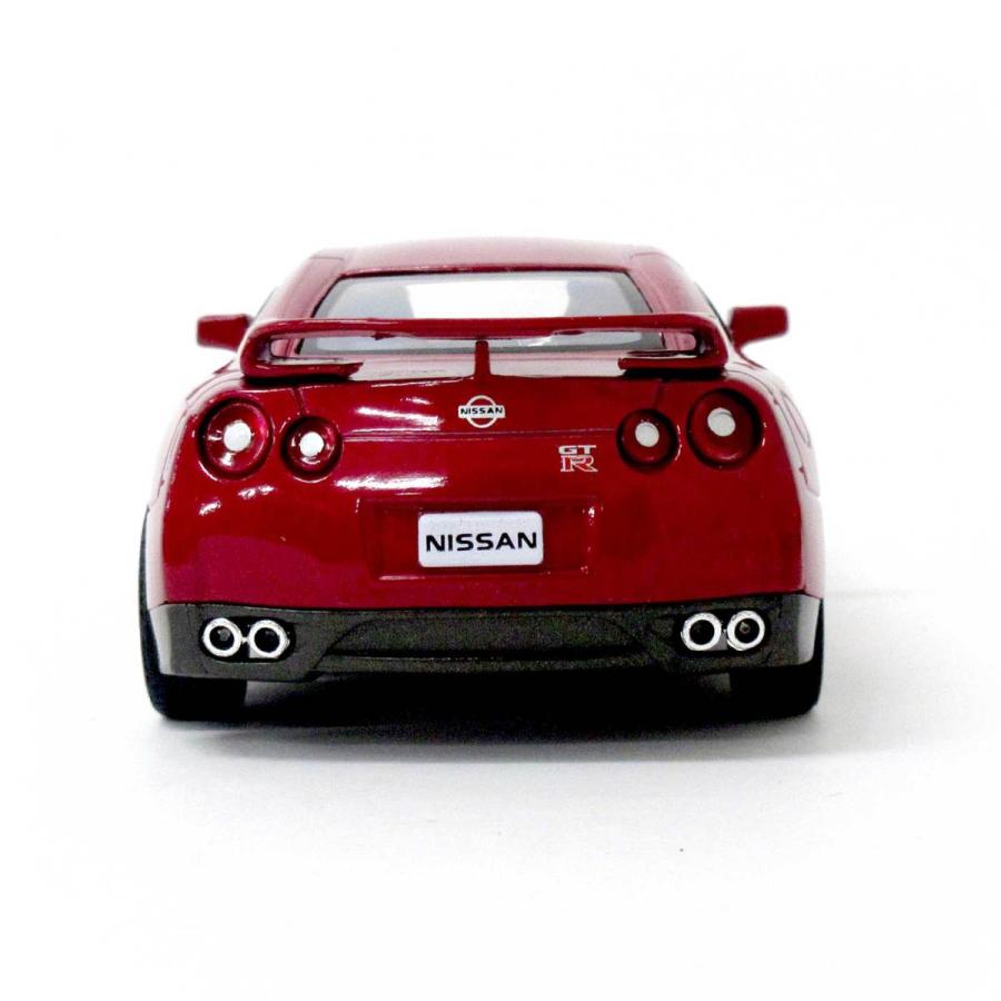 日産（NISSAN） KiNSMART キンスマート プルバックミニカー 1/36 2009