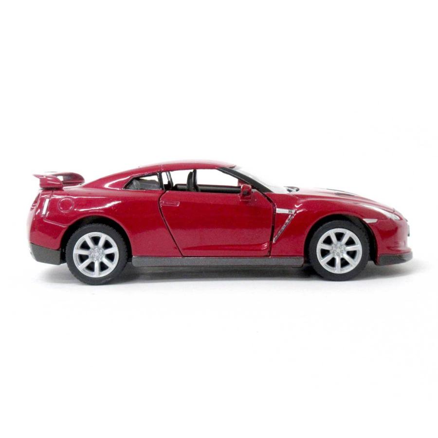 日産（NISSAN） KiNSMART キンスマート プルバックミニカー 1/36 2009