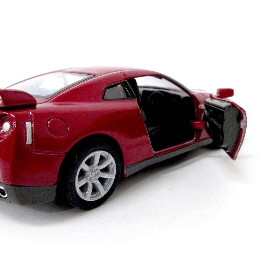 日産（NISSAN） KiNSMART キンスマート プルバックミニカー 1/36 2009