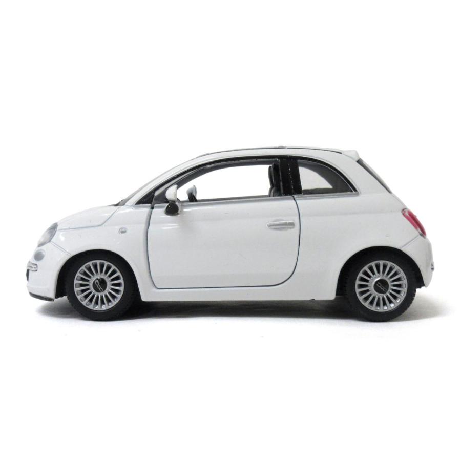 KiNSMART キンスマート プルバックミニカー 1/28 フィアット500 2007 3色アソート 12個入りBOX 201-602_6