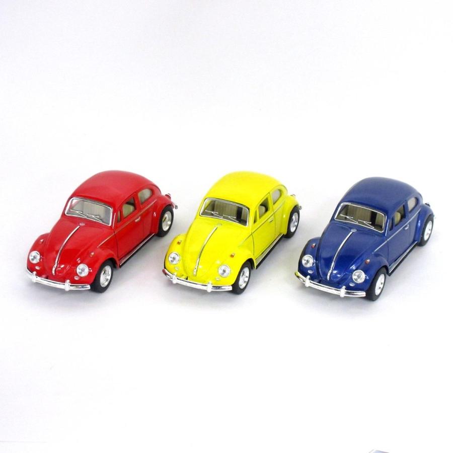KiNSMART キンスマート プルバックミニカー 1/32 クラシックビートル 3