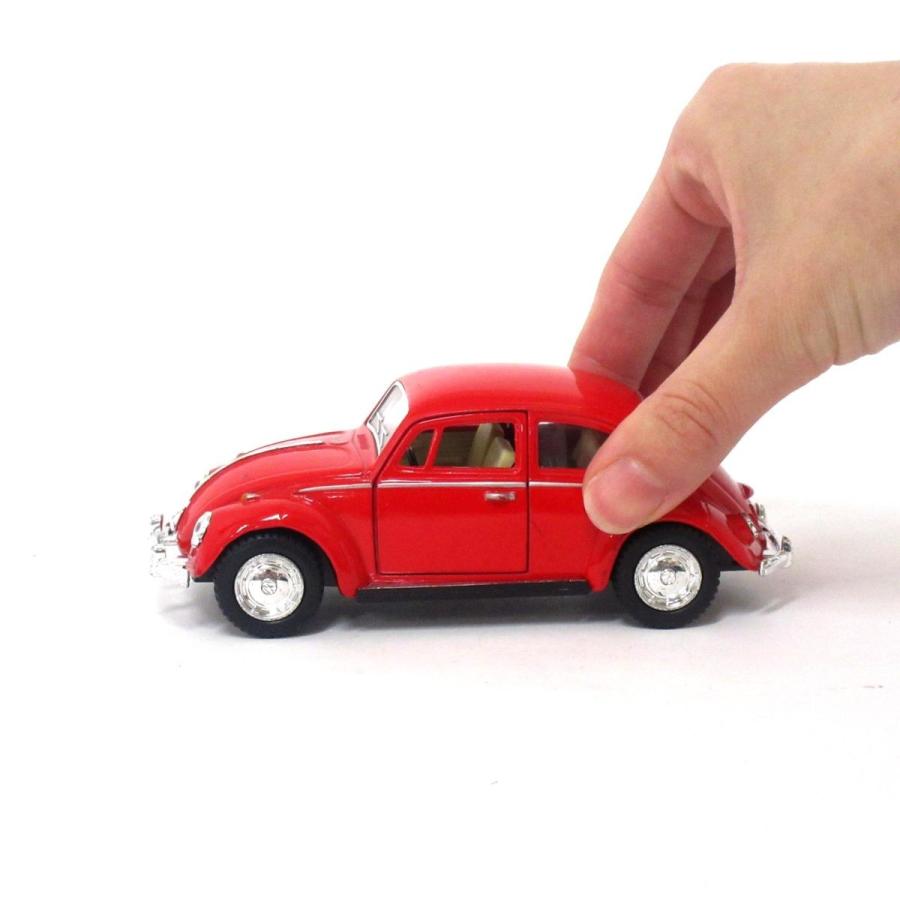 KiNSMART キンスマート プルバックミニカー 1/32 クラシックビートル 3