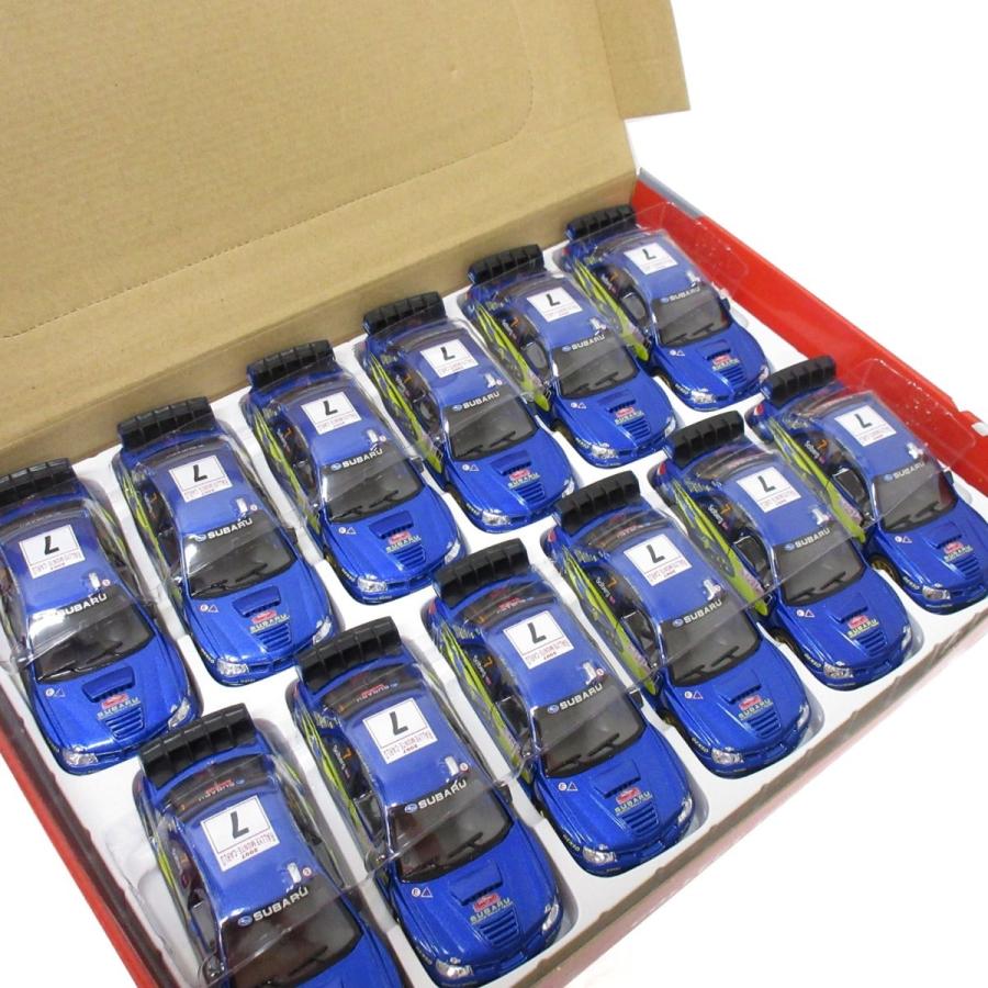SUBARU KiNSMART キンスマート プルバックミニカー 1/36 スバル