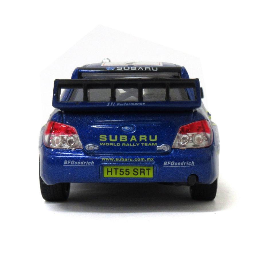 KiNSMART キンスマート プルバックミニカー 1/36 スバル インプレッサ WRC 単品 201-610｜tennmaya｜05