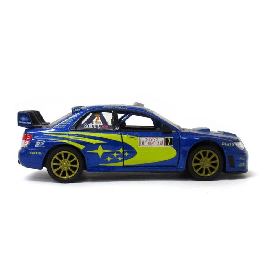 KiNSMART キンスマート プルバックミニカー 1/36 スバル インプレッサ WRC 単品 201-610｜tennmaya｜06