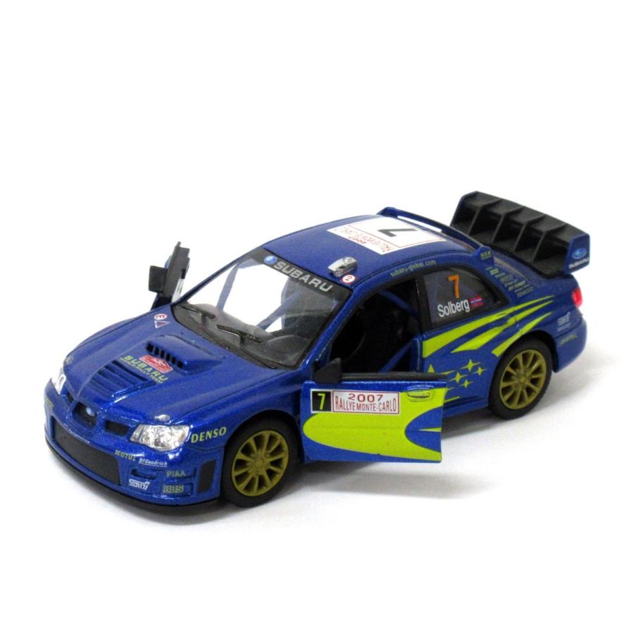 KiNSMART キンスマート プルバックミニカー 1/36 スバル インプレッサ WRC 単品 201-610｜tennmaya｜07