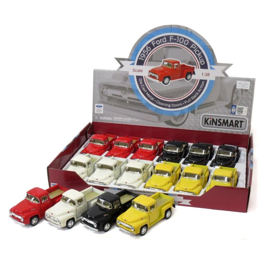KiNSMART キンスマート プルバックミニカー 1/36 1956 フォード KiNSMART キンスマート プルバックミニカー 1/36 1956 フォード