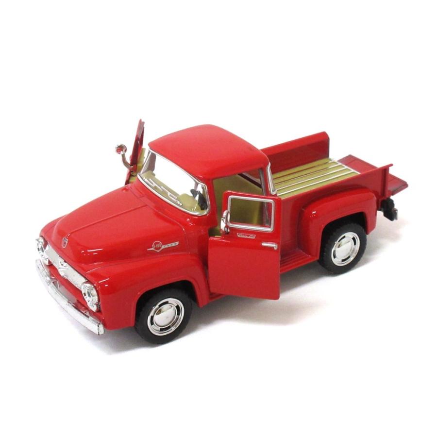 KiNSMART キンスマート プルバックミニカー 1/36 1956 フォード F-100 ピックアップ 4色アソート 12個入りBOX 201-641_10