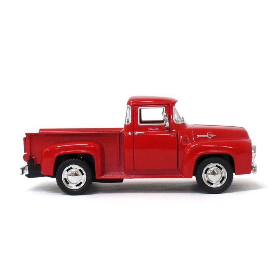 KiNSMART キンスマート プルバックミニカー 1/36 1956 フォード F-100 ピックアップ 4色アソート 12個入りBOX 201-641_9