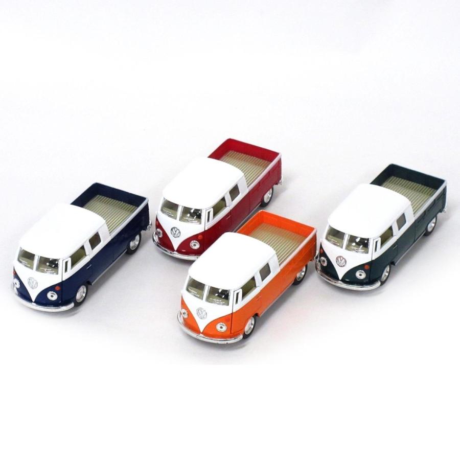 KiNSMART キンスマート プルバックミニカー 1/34 1963 ワーゲンバス W