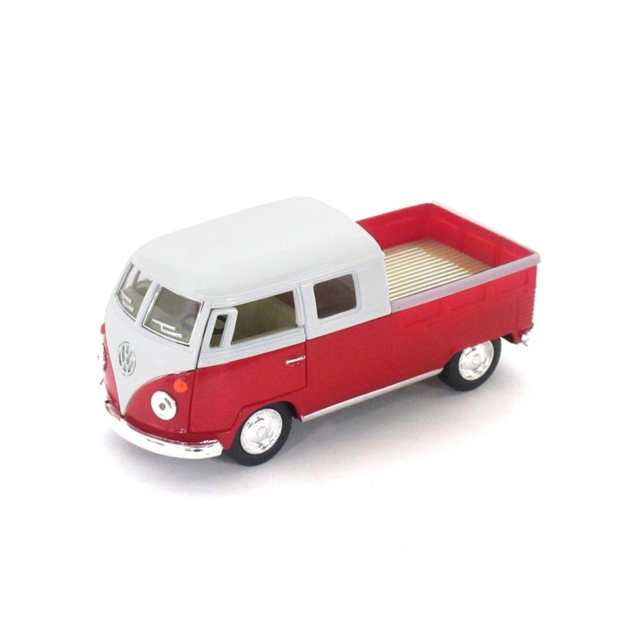 KiNSMART キンスマート プルバックミニカー 1/34 1963 ワーゲンバス W