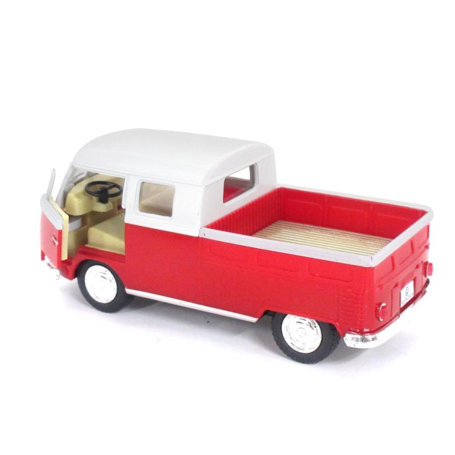 KiNSMART キンスマート プルバックミニカー 1/34 1963 ワーゲンバス W