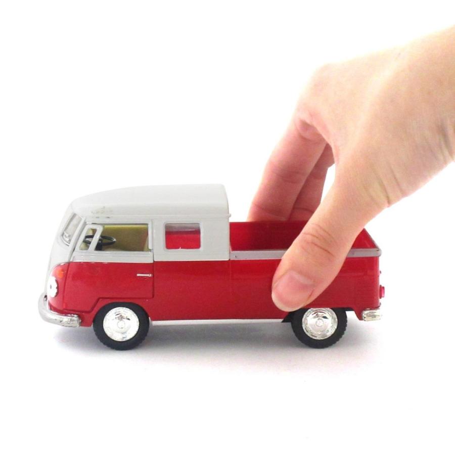 KiNSMART キンスマート プルバックミニカー 1/34 1963 ワーゲンバス W