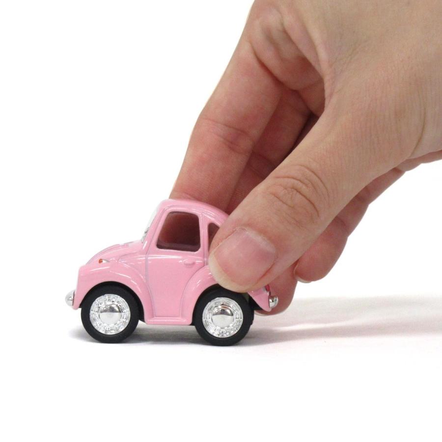 KiNSFUN プルバックミニカー フォルクスワーゲン 2インチ リトル