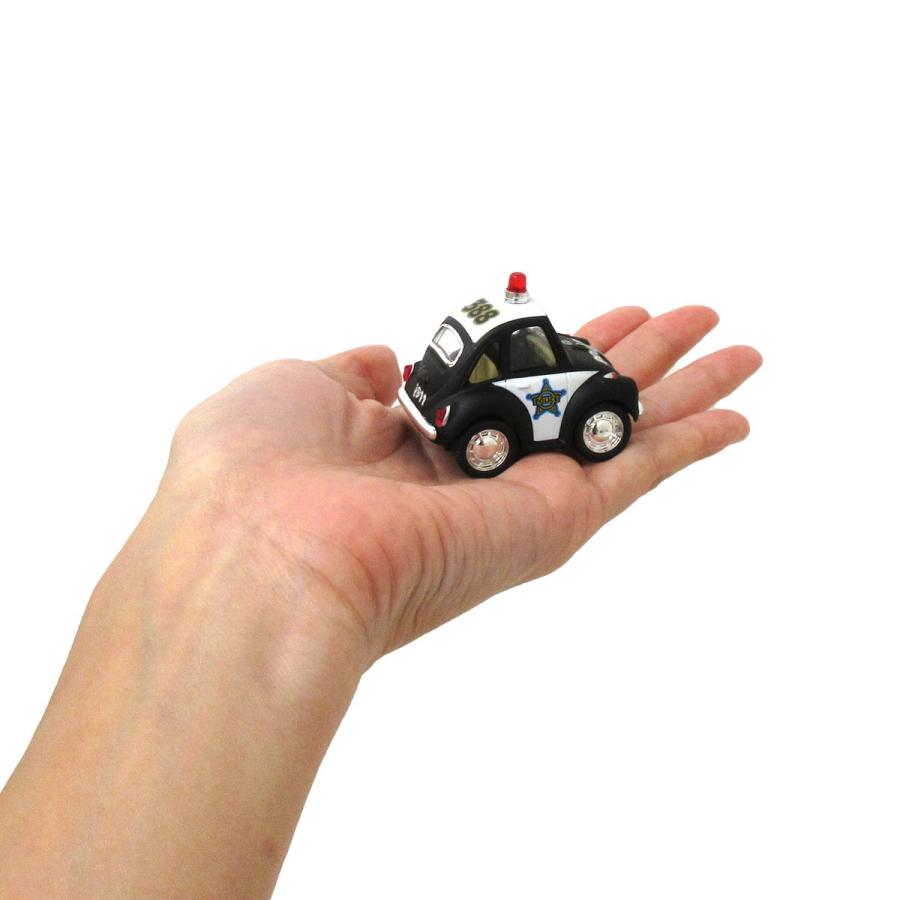 KiNSFUN プルバックミニカー フォルクスワーゲン 2インチ リトル