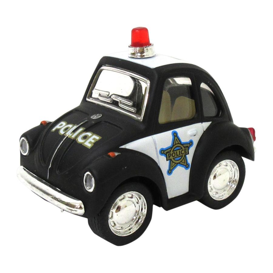 KiNSFUN プルバックミニカー フォルクスワーゲン 2インチ リトル