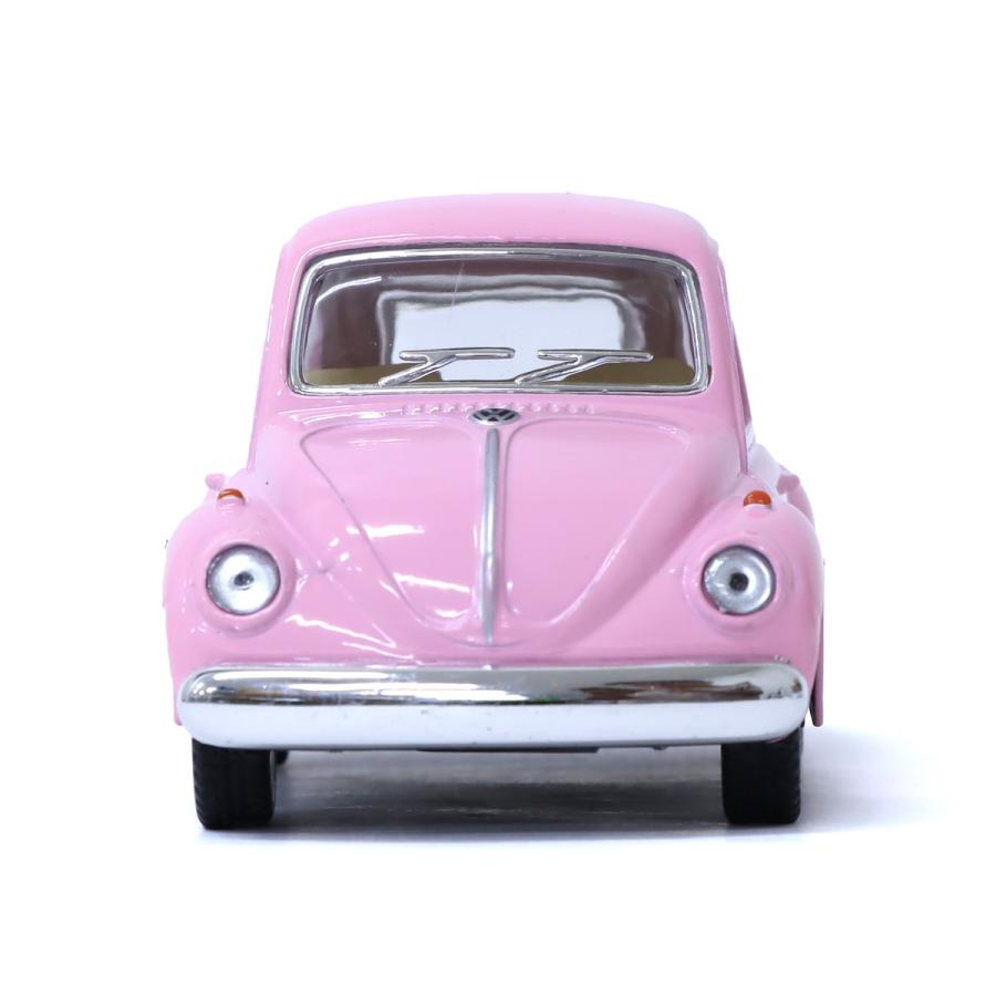 KiNSFUN プルバックミニカー フォルクスワーゲン 4インチ クラシック