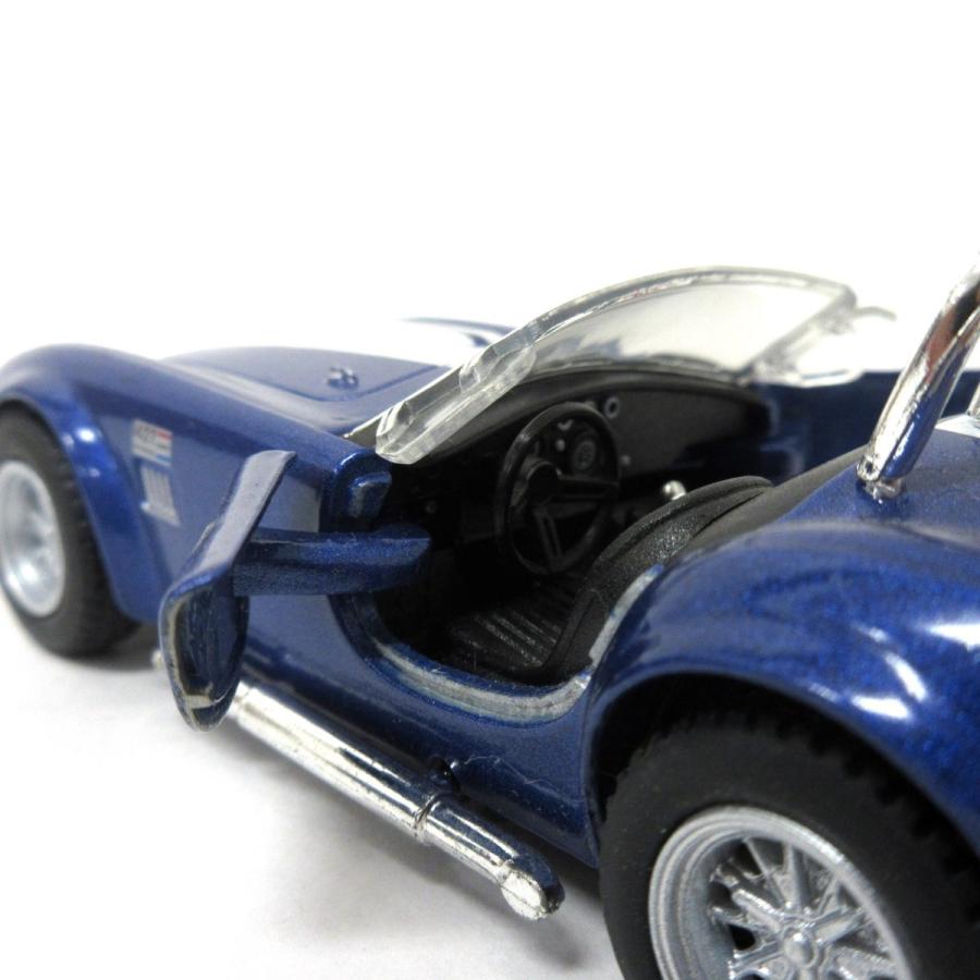 KiNSMART キンスマート プルバックミニカー 1/32 シェルビー コブラ