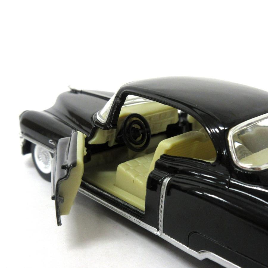 KiNSMART キンスマート プルバックミニカー 1/43 キャデラック シリーズ62 クーペ 1953 4色アソート 12個入りBOX 201-664_10