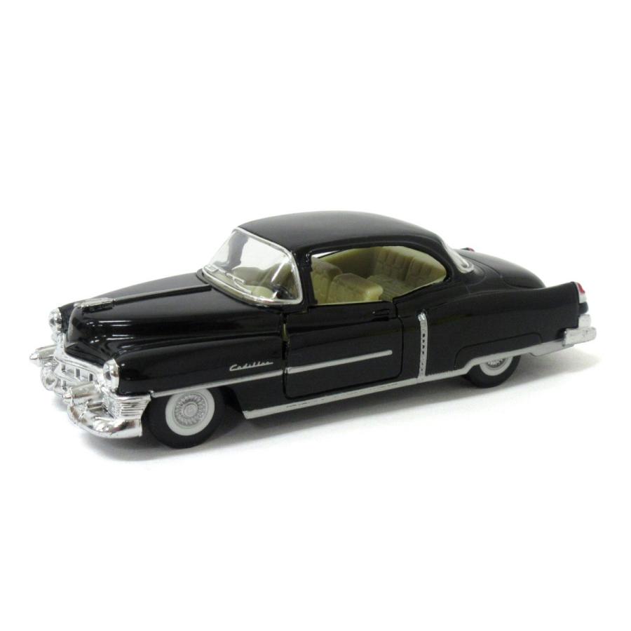 KiNSMART キンスマート プルバックミニカー 1/43 キャデラック シリーズ62 クーペ 1953 4色アソート 12個入りBOX 201-664_3