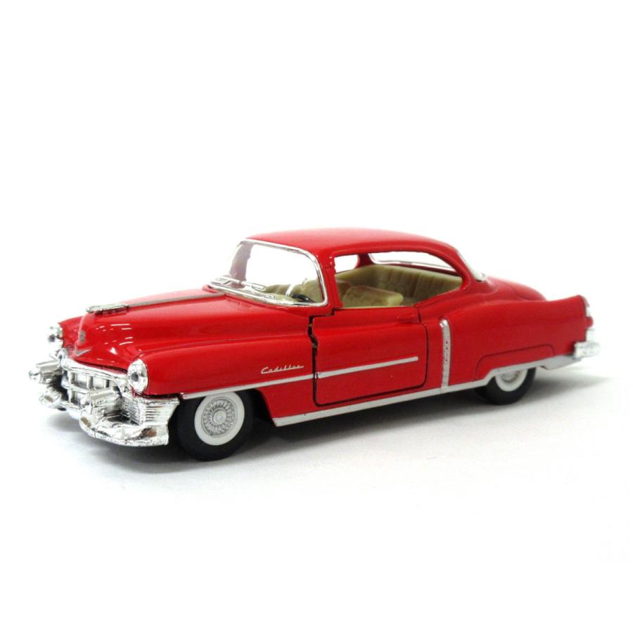 KiNSMART キンスマート プルバックミニカー 1/43 キャデラック