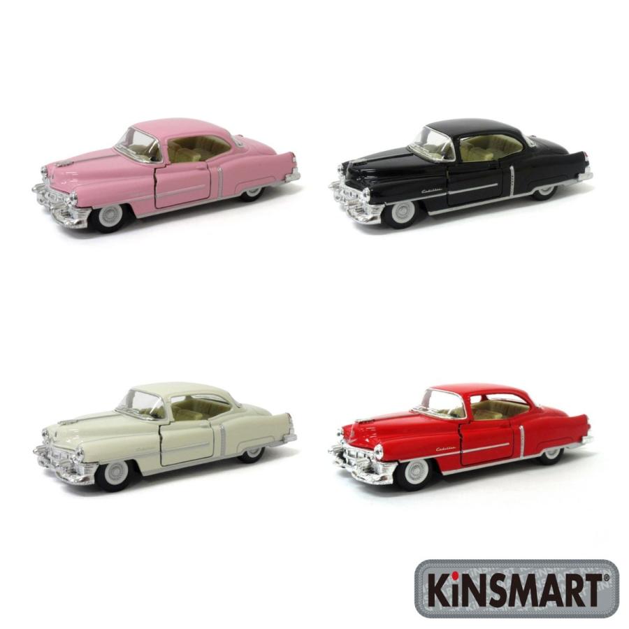 KiNSMART キンスマート プルバックミニカー 1/43 キャデラック KiNSMART キンスマート プルバックミニカー 1/43 キャデラック